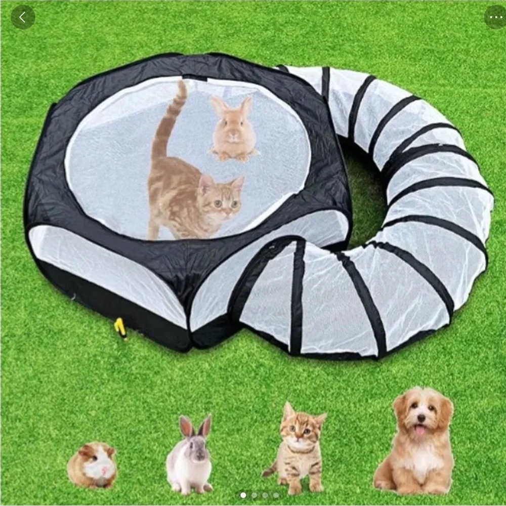 Small animal playpen